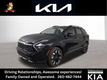 Certified 2023 Kia Sportage X-Line