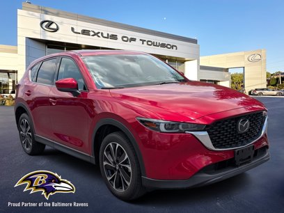 Used 2023 MAZDA CX-5 AWD 2.5 S w/ Premium Plus Pkg