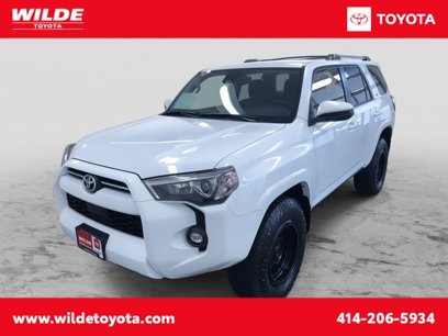 Used 2021 Toyota 4Runner SR5