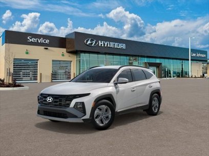 New 2025 Hyundai Tucson Blue