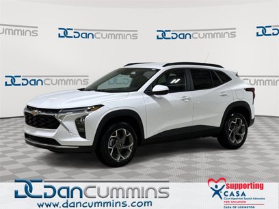 New 2025 Chevrolet Trax LT w/ Driver Confidence Package