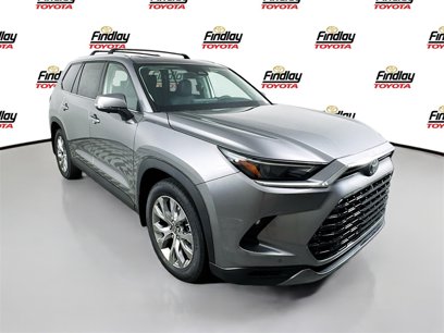 New 2025 Toyota Grand Highlander FWD