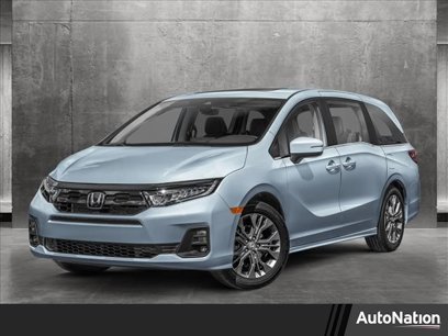 New 2025 Honda Odyssey Touring