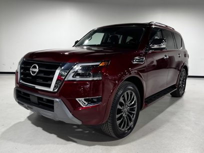 Used 2024 Nissan Armada Platinum w/ Captain's Chairs Package