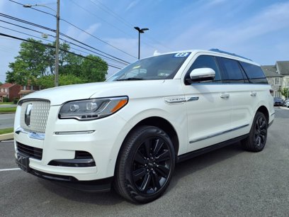 Certified 2022 Lincoln Navigator Reserve