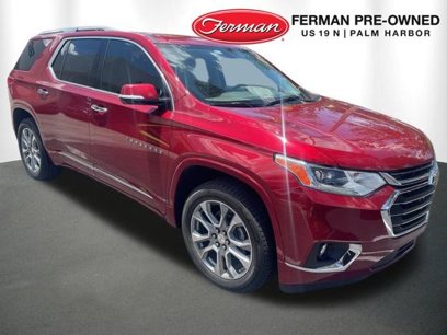 Used 2018 Chevrolet Traverse Premier