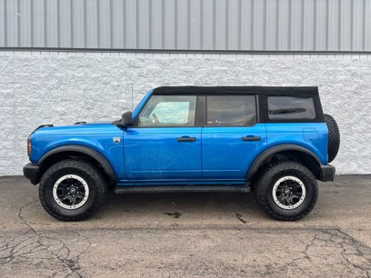 Used 2022 Ford Bronco Big Bend w/ Sasquatch Package