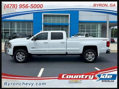 Used 2018 Chevrolet Silverado 2500 High Country w/ Duramax Plus Package