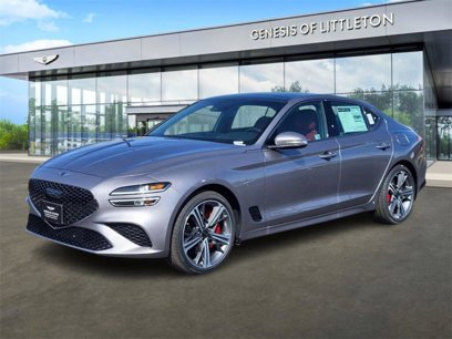 New 2025 Genesis G70 3.3T Advanced