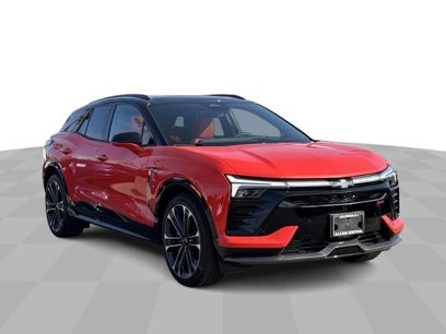 New 2025 Chevrolet Blazer EV SS