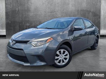Used 2014 Toyota Corolla L