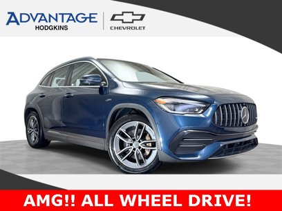 Used 2022 Mercedes-Benz GLA 35 AMG 4MATIC