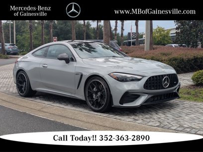 New 2025 Mercedes-Benz CLE 53 AMG 4MATIC Coupe