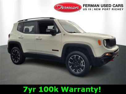 Certified 2023 Jeep Renegade Trailhawk