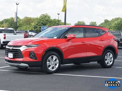 Certified 2022 Chevrolet Blazer LT