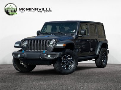 Used 2023 Jeep Wrangler Unlimited Rubicon 4xe w/ Cold Weather Group