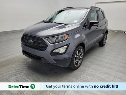 Used 2020 Ford EcoSport SES