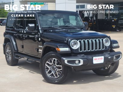 Used 2024 Jeep Wrangler Sahara w/ Technology Group