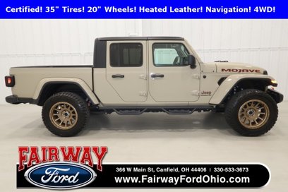 Used 2022 Jeep Gladiator Mojave w/ Cold Weather Group