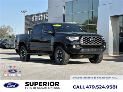 Used 2022 Toyota Tacoma TRD Off-Road