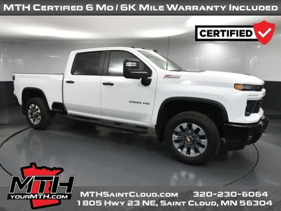 Used 2024 Chevrolet Silverado 2500 Custom w/ Custom Value Package