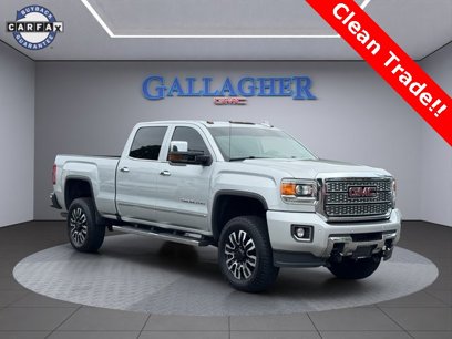 Used 2018 GMC Sierra 2500 Denali w/ Suspension Package, Off-Road