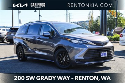 Used 2022 Toyota Sienna LE