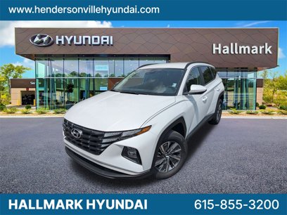 Certified 2024 Hyundai Tucson Blue