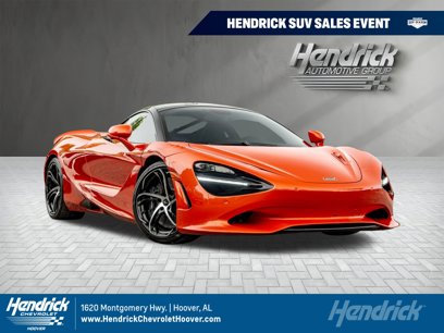 Used 2024 McLaren 750S
