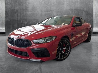 New 2025 BMW M8 Competition w/ Driving Assistance Package