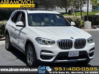 Used 2021 BMW X3 sDrive30i w/ Convenience Package