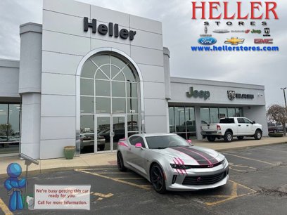 Used 2016 Chevrolet Camaro LT
