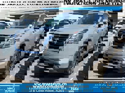 Used 2022 Nissan Pathfinder Platinum w/ Cargo Package