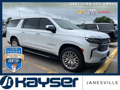 Used 2023 Chevrolet Suburban Premier