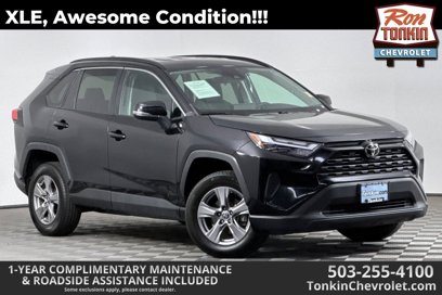 Used 2022 Toyota RAV4 XLE
