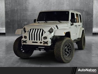 Used 2015 Jeep Wrangler Unlimited Sahara w/ Connectivity Group