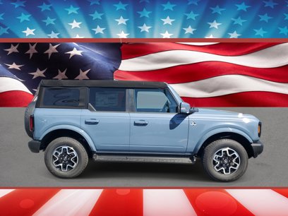 New 2025 Ford Bronco Outer Banks