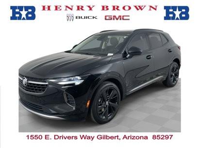 Used 2023 Buick Envision Essence w/ Sport Touring Package