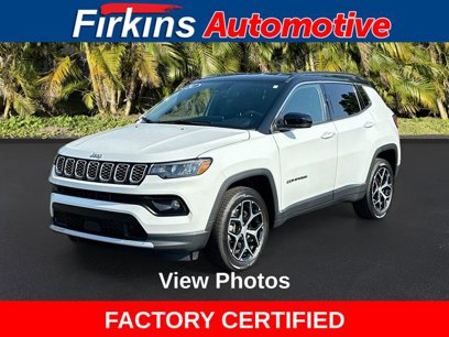 Used 2024 Jeep Compass Limited