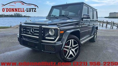 Used 2016 Mercedes-Benz G 550