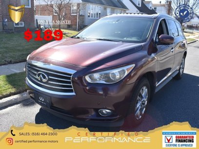 Used 2013 INFINITI JX35 AWD w/ Premium Pkg