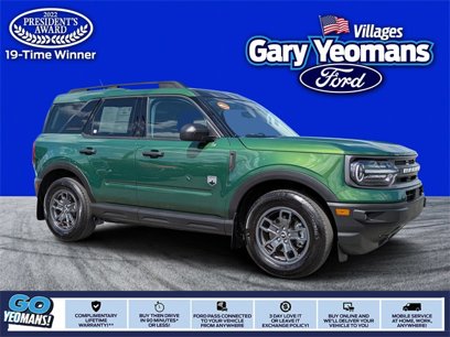 Certified 2023 Ford Bronco Sport Big Bend w/ Convenience Package