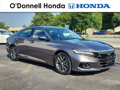 Certified 2021 Honda Accord Touring