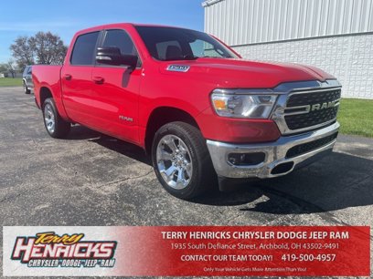 Used 2022 RAM 1500 Big Horn