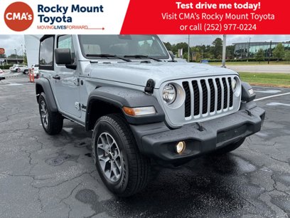 Used 2024 Jeep Wrangler Sport S