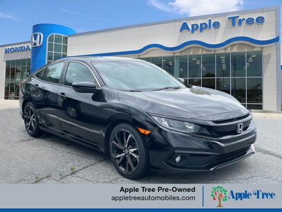 Certified 2020 Honda Civic Sport