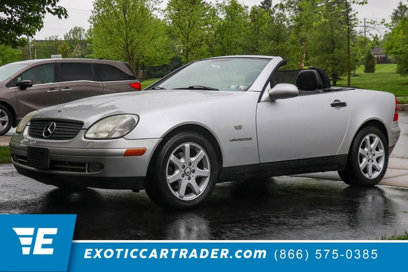 Used 1998 Mercedes-Benz SLK 230