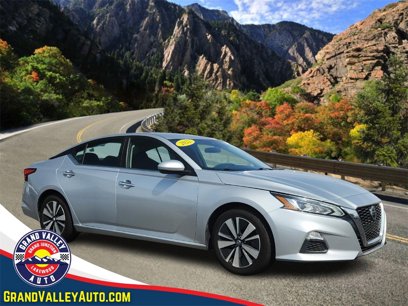 Used 2022 Nissan Altima 2.5 SV