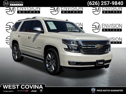 Used 2015 Chevrolet Tahoe LTZ