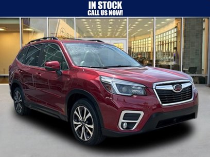 Used 2021 Subaru Forester Limited w/ Popular Package #3
